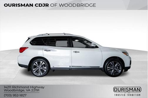 2020 Nissan Pathfinder Platinum 4WD