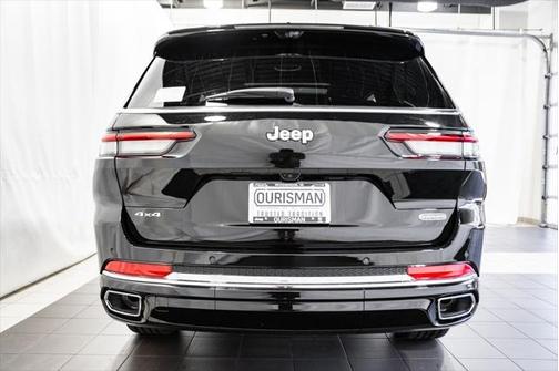 2025 Jeep Grand Cherokee L Overland