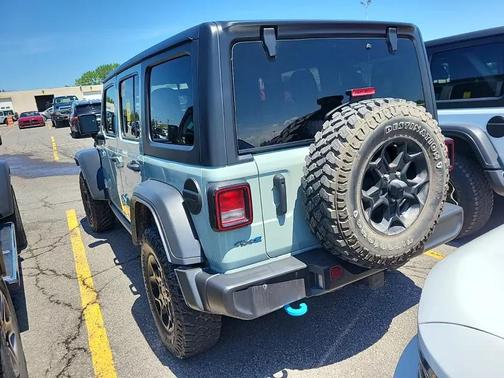 Earl Clearcoat 2023 Jeep Wrangler 4xe Base
