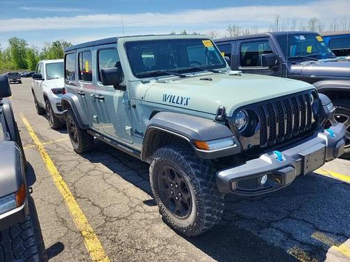 Earl Clearcoat 2023 Jeep Wrangler 4xe Base