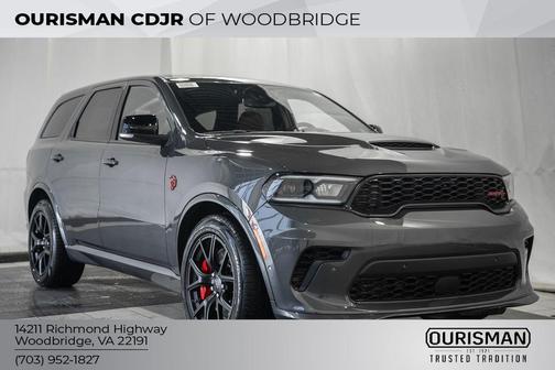2026 Dodge Durango SRT Jailbreak AWD