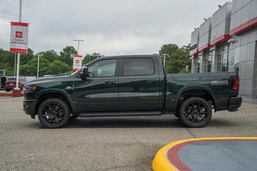 Serrano Green Metallic 2026 RAM 1500 Laramie