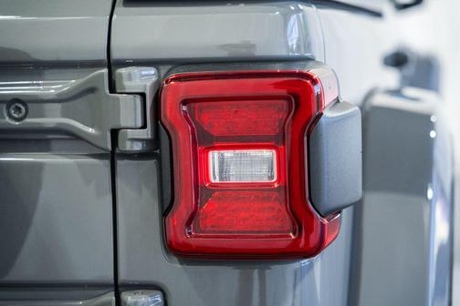 Sting-Gray Clearcoat 2023 Jeep Wrangler 4xe Sahara
