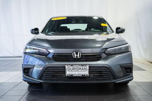 Gray 2023 Honda Civic Sport