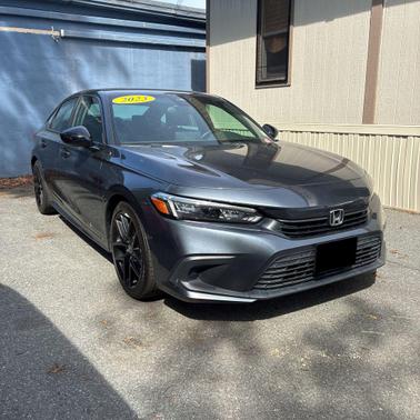 Gray 2023 Honda Civic Sport