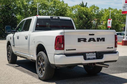 Bright White Clearcoat 2026 RAM 2500 Laramie Crew Cab 4x4 6'4' Box