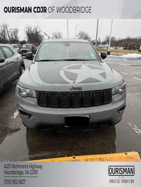 2021 Jeep Grand Cherokee Freedom 4x4