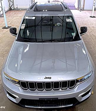 Silver Zynith 2022 Jeep Grand Cherokee Limited