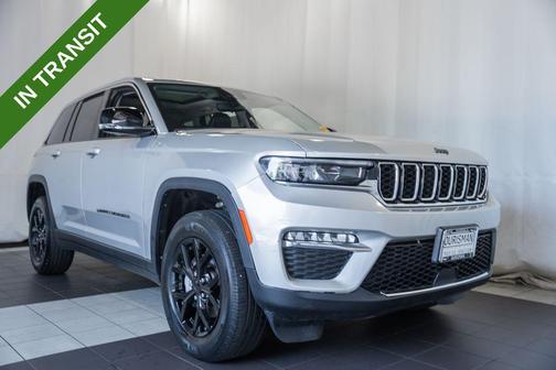 Silver Zynith 2022 Jeep Grand Cherokee Limited