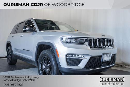 Silver Zynith 2022 Jeep Grand Cherokee Limited