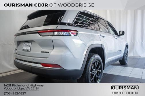 Silver Zynith 2022 Jeep Grand Cherokee Limited