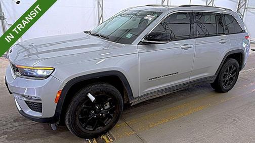 Silver Zynith 2022 Jeep Grand Cherokee Limited