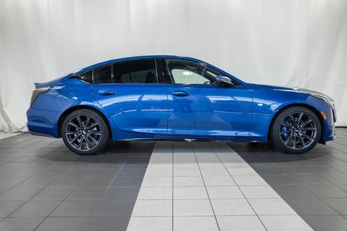 Wave Metallic 2023 Cadillac CT5 Sport