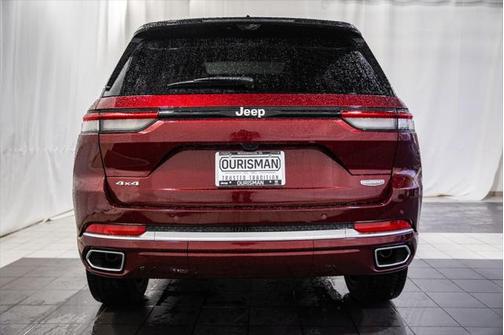 2025 Jeep Grand Cherokee Summit