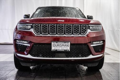 2025 Jeep Grand Cherokee Summit