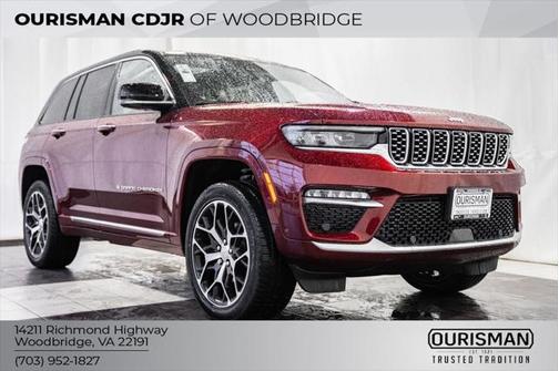 2025 Jeep Grand Cherokee Summit