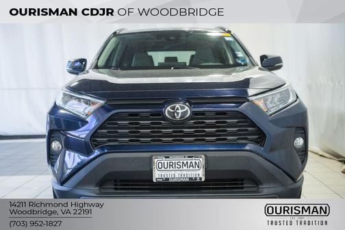 Blueprint 2020 Toyota RAV4 XLE Premium