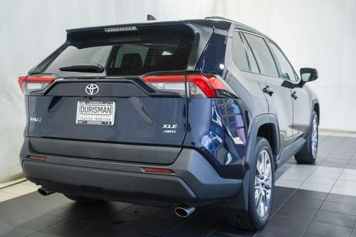 Blueprint 2020 Toyota RAV4 XLE Premium