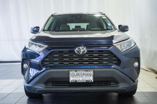 Blueprint 2020 Toyota RAV4 XLE Premium