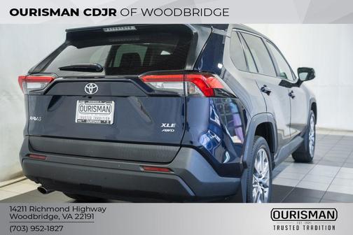 Blueprint 2020 Toyota RAV4 XLE Premium