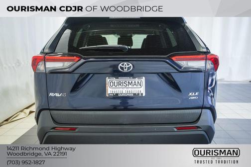 Blueprint 2020 Toyota RAV4 XLE Premium