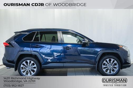 Blueprint 2020 Toyota RAV4 XLE Premium