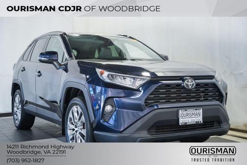 Blueprint 2020 Toyota RAV4 XLE Premium