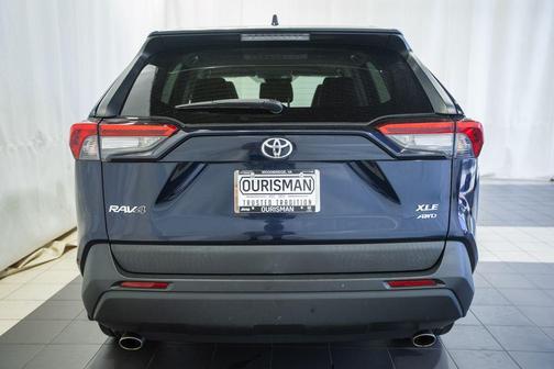 Blueprint 2020 Toyota RAV4 XLE Premium