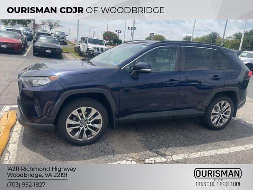 Blueprint 2020 Toyota RAV4 XLE Premium