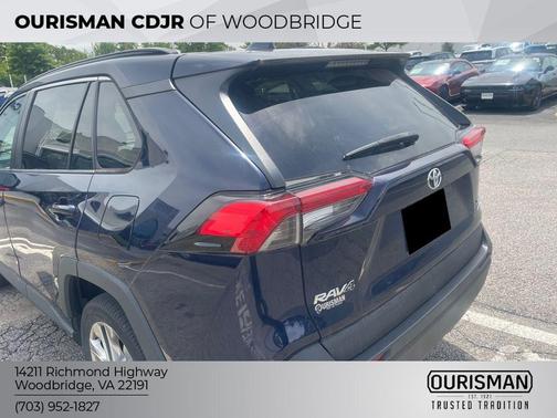 Blueprint 2020 Toyota RAV4 XLE Premium