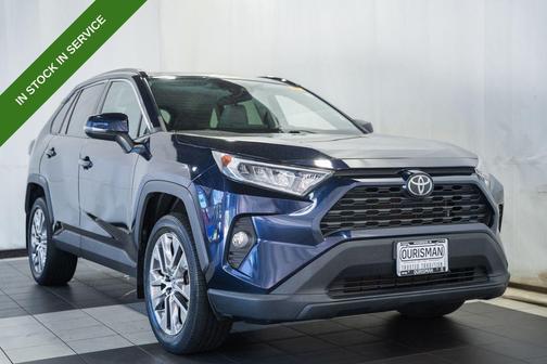 Blueprint 2020 Toyota RAV4 XLE Premium