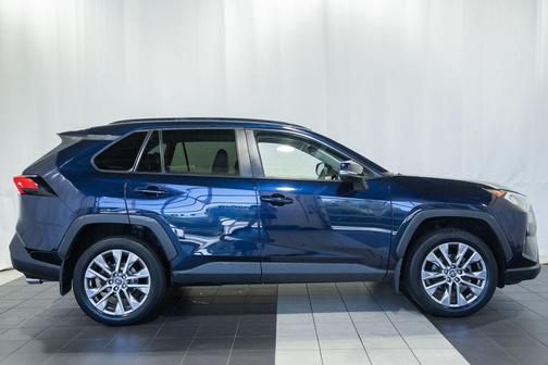 Blueprint 2020 Toyota RAV4 XLE Premium