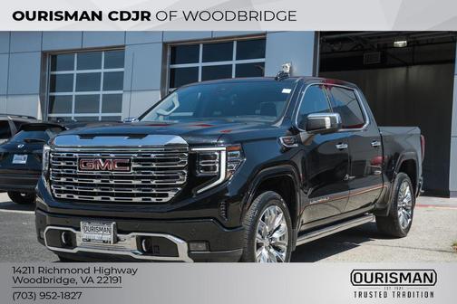 Onyx Black 2024 GMC Sierra 1500 Denali