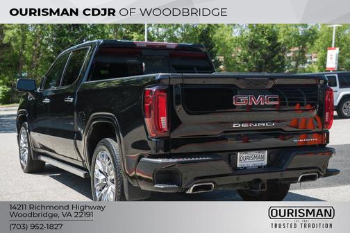 Onyx Black 2024 GMC Sierra 1500 Denali