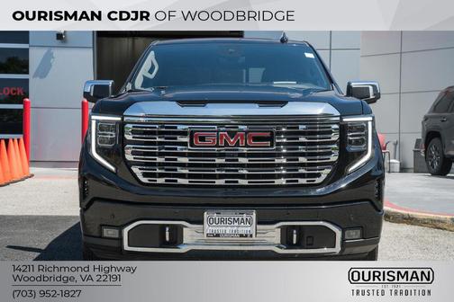 Onyx Black 2024 GMC Sierra 1500 Denali