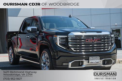 Onyx Black 2024 GMC Sierra 1500 Denali