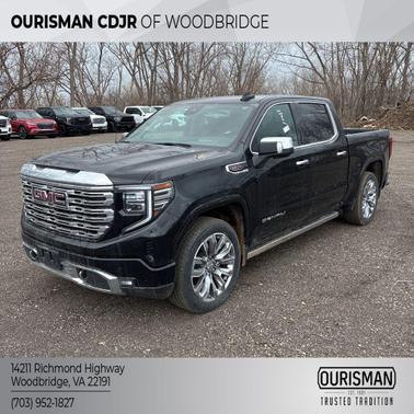 Onyx Black 2024 GMC Sierra 1500 Denali