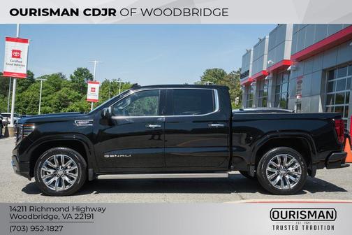 Onyx Black 2024 GMC Sierra 1500 Denali