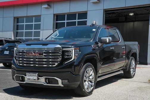 Onyx Black 2024 GMC Sierra 1500 Denali