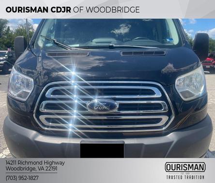 SHADOW BLACK 2017 Ford Transit-350 XLT