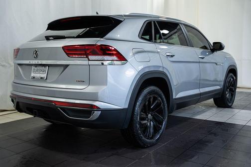 Gray 2022 Volkswagen Atlas Cross Sport 3.6L V6 SE w/Technology