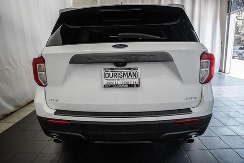OXFORD WHITE 2021 Ford Explorer XLT