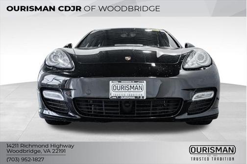 2013 Porsche Panamera Turbo S