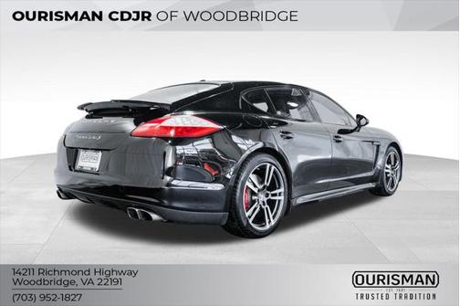 2013 Porsche Panamera Turbo S