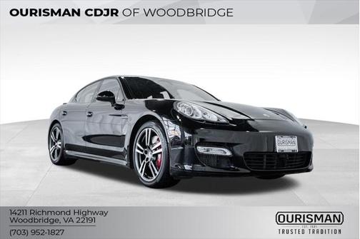2013 Porsche Panamera Turbo S