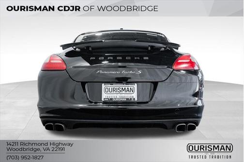 2013 Porsche Panamera Turbo S