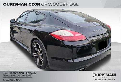 2013 Porsche Panamera Turbo S