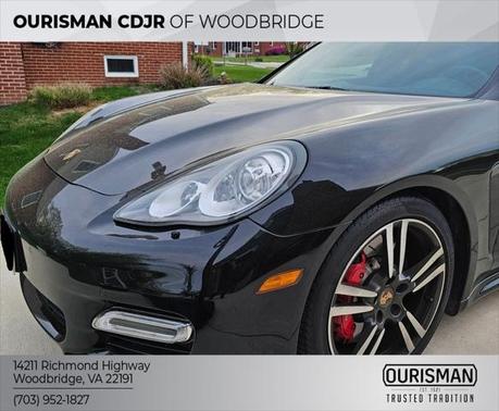 2013 Porsche Panamera Turbo S