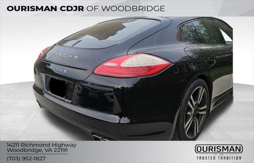 2013 Porsche Panamera Turbo S
