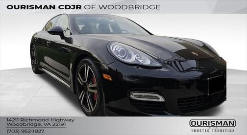 2013 Porsche Panamera Turbo S